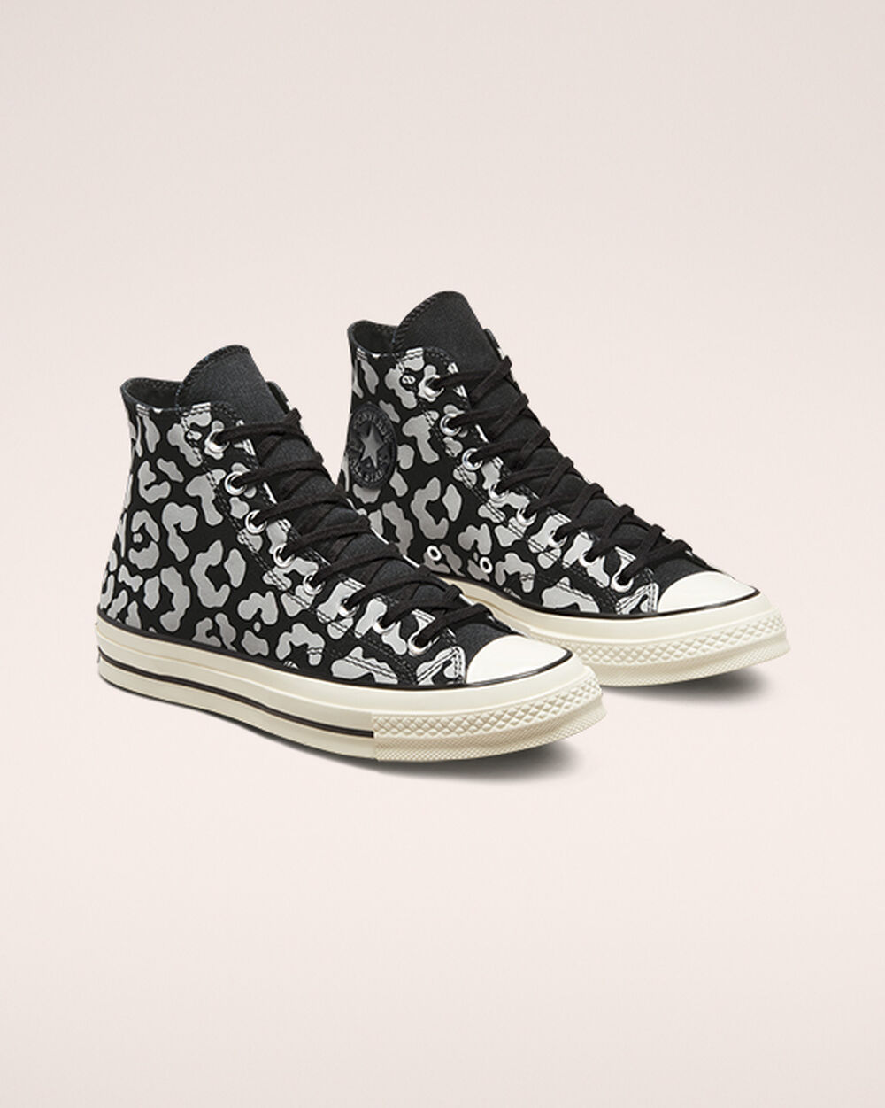 Zapatillas Converse Chuck 70 Hombre Negras Blancas | Uruguay-78963