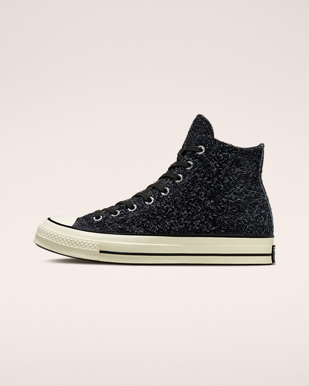 Zapatillas Converse Chuck 70 Hombre Negras Blancas | Uruguay-87319