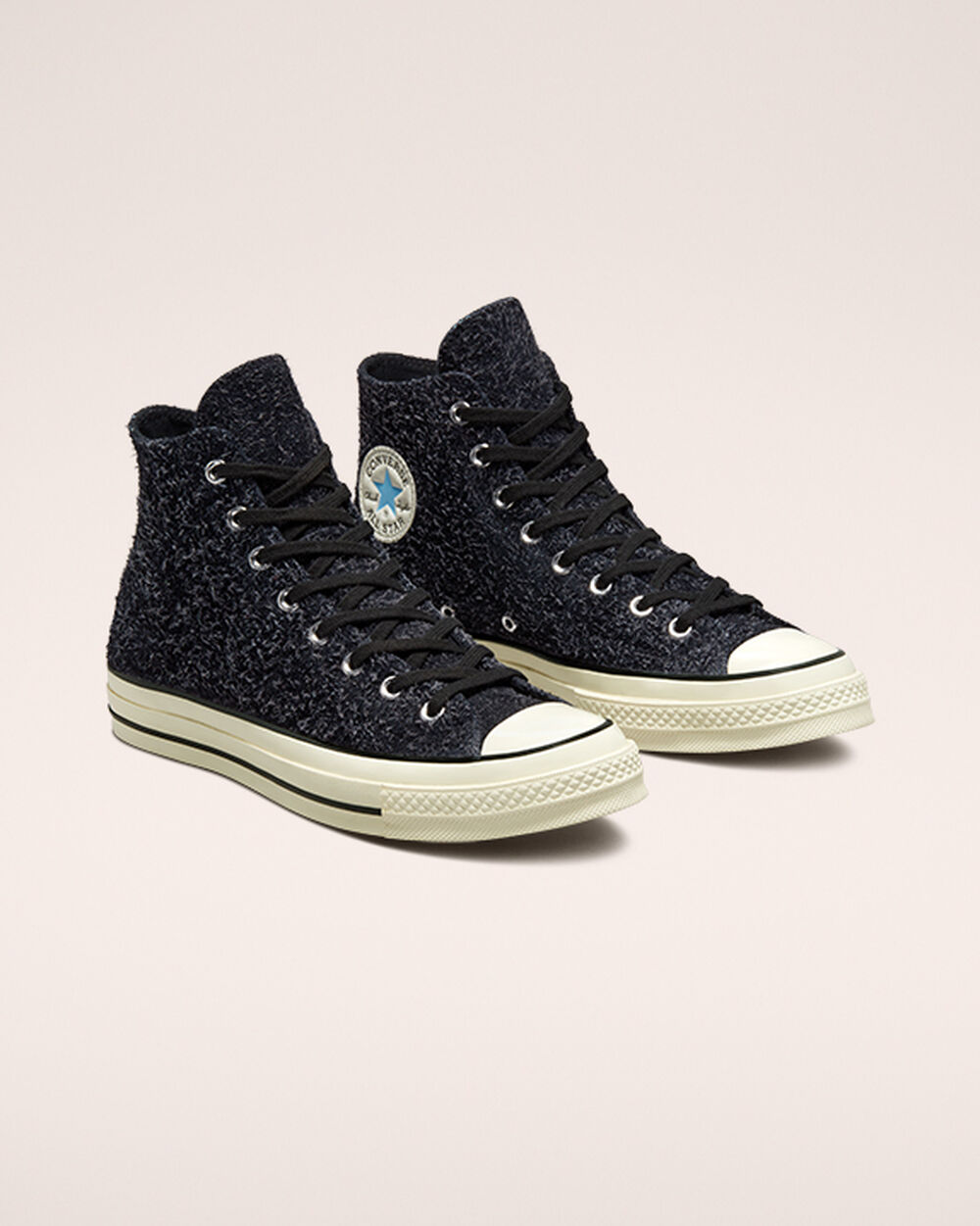 Zapatillas Converse Chuck 70 Hombre Negras Blancas | Uruguay-87319