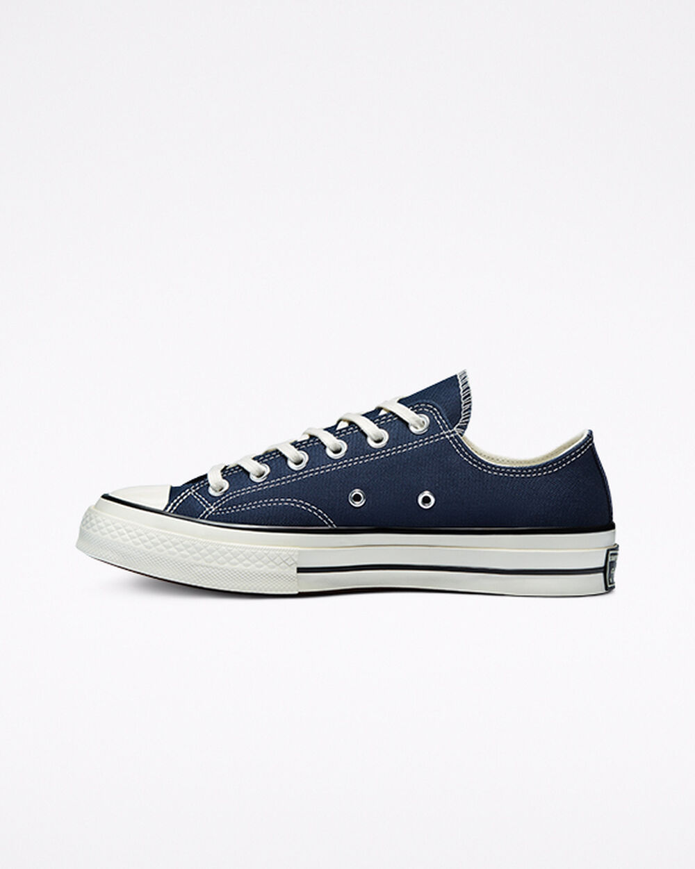 Zapatillas Converse Chuck 70 Hombre Obsidian Blancas Negras | Uruguay-74536