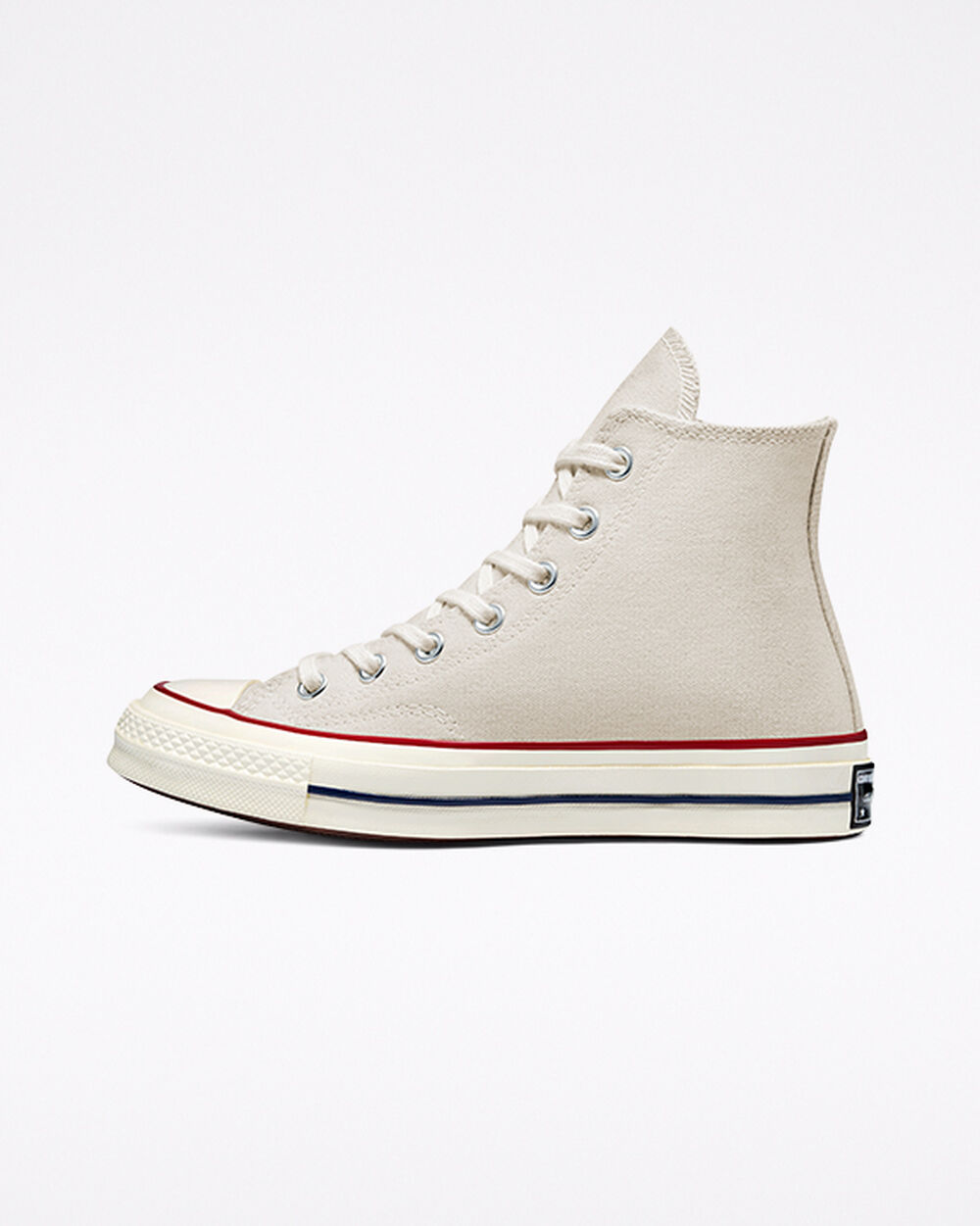 Zapatillas Converse Chuck 70 Mujer Kaki Rojas Oscuro Blancas | Uruguay-54630