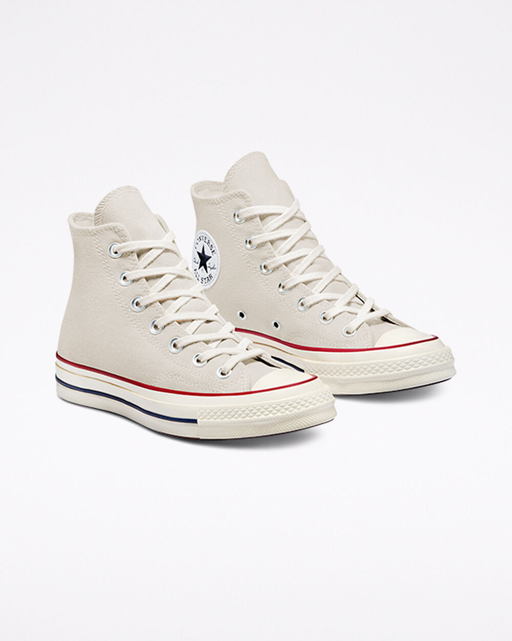 Zapatillas Converse Chuck 70 Mujer Kaki Rojas Oscuro Blancas | Uruguay-54630