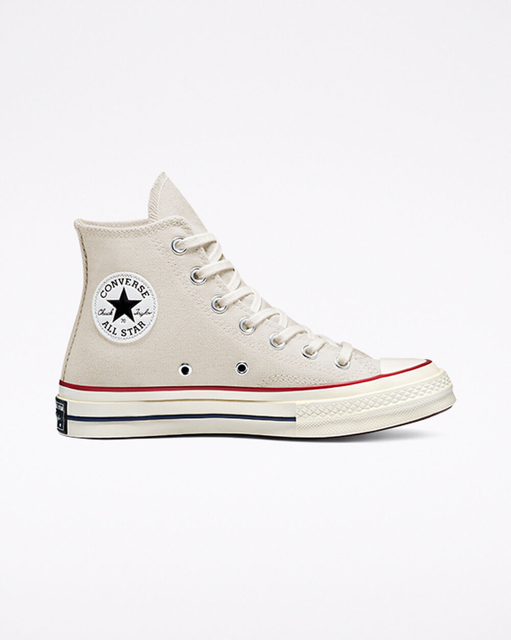 Zapatillas Converse Chuck 70 Mujer Kaki Rojas Oscuro Blancas | Uruguay-54630