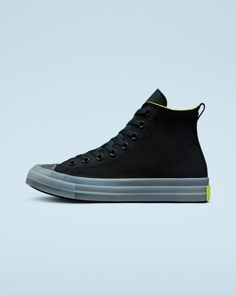 Zapatillas Converse Chuck Taylor All Star CX Hombre Negras Verde Claro | Uruguay-02813