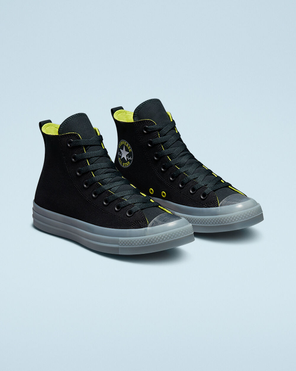 Zapatillas Converse Chuck Taylor All Star CX Hombre Negras Verde Claro | Uruguay-02813