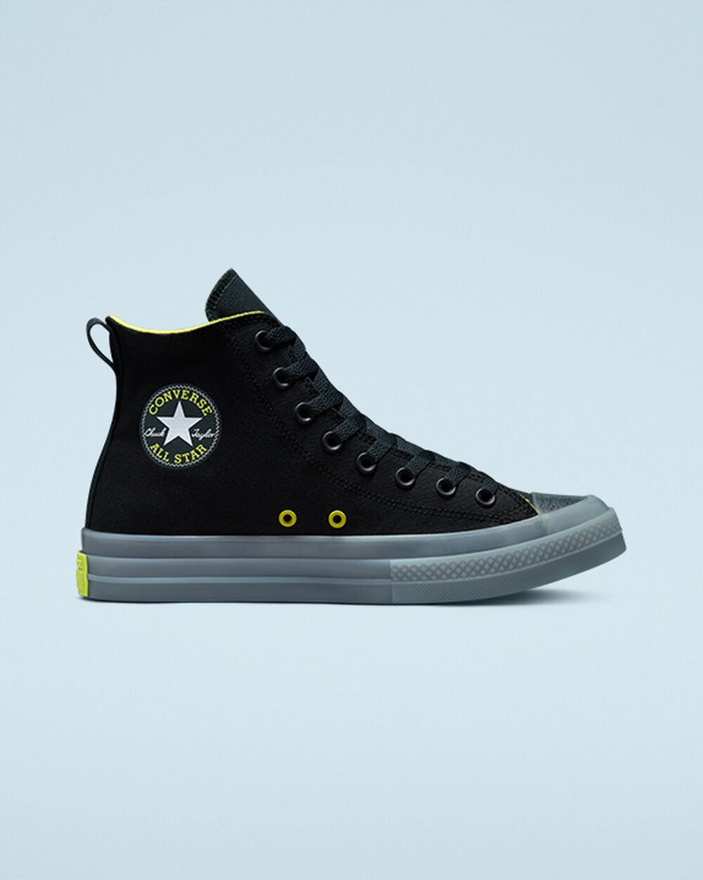 Zapatillas Converse Chuck Taylor All Star CX Hombre Negras Verde Claro | Uruguay-02813