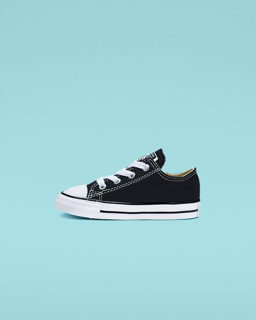 Zapatillas Converse Chuck Taylor All Star Niño Negras | Uruguay-03294