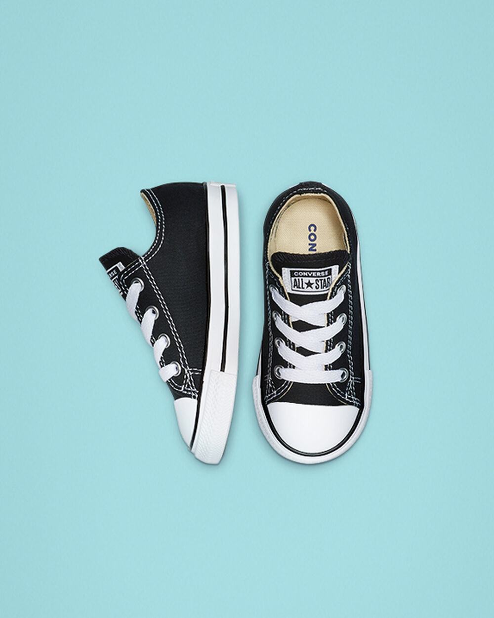 Zapatillas Converse Chuck Taylor All Star Niño Negras | Uruguay-03294