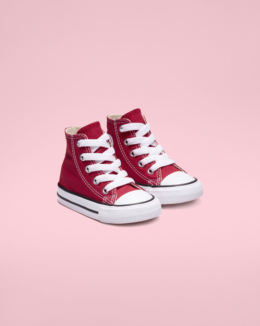 Zapatillas Converse Chuck Taylor All Star Niña Rojas | Uruguay-04395