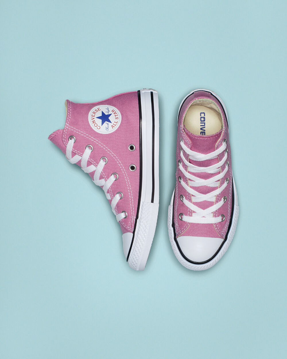 Zapatillas Converse Chuck Taylor All Star Niña Rosas | Uruguay-04578