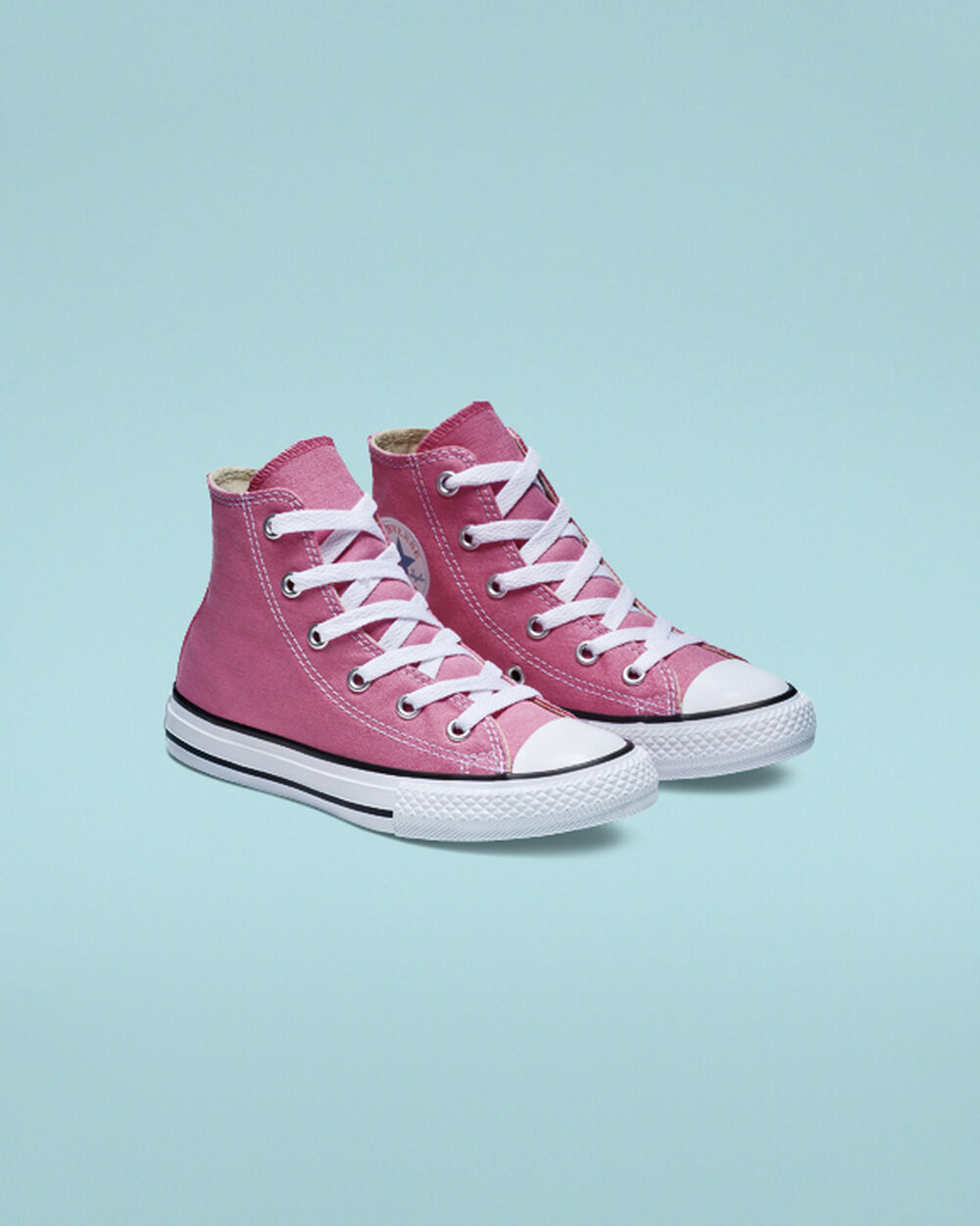 Zapatillas Converse Chuck Taylor All Star Niña Rosas | Uruguay-04578