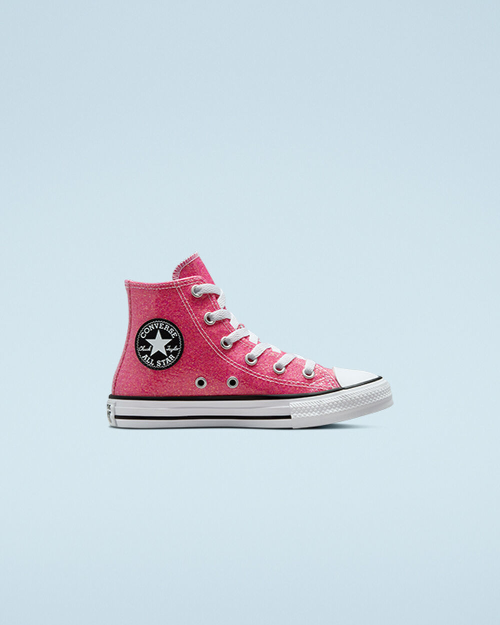 Zapatillas Converse Chuck Taylor All Star Niña Rosas Negras Blancas | Uruguay-04913