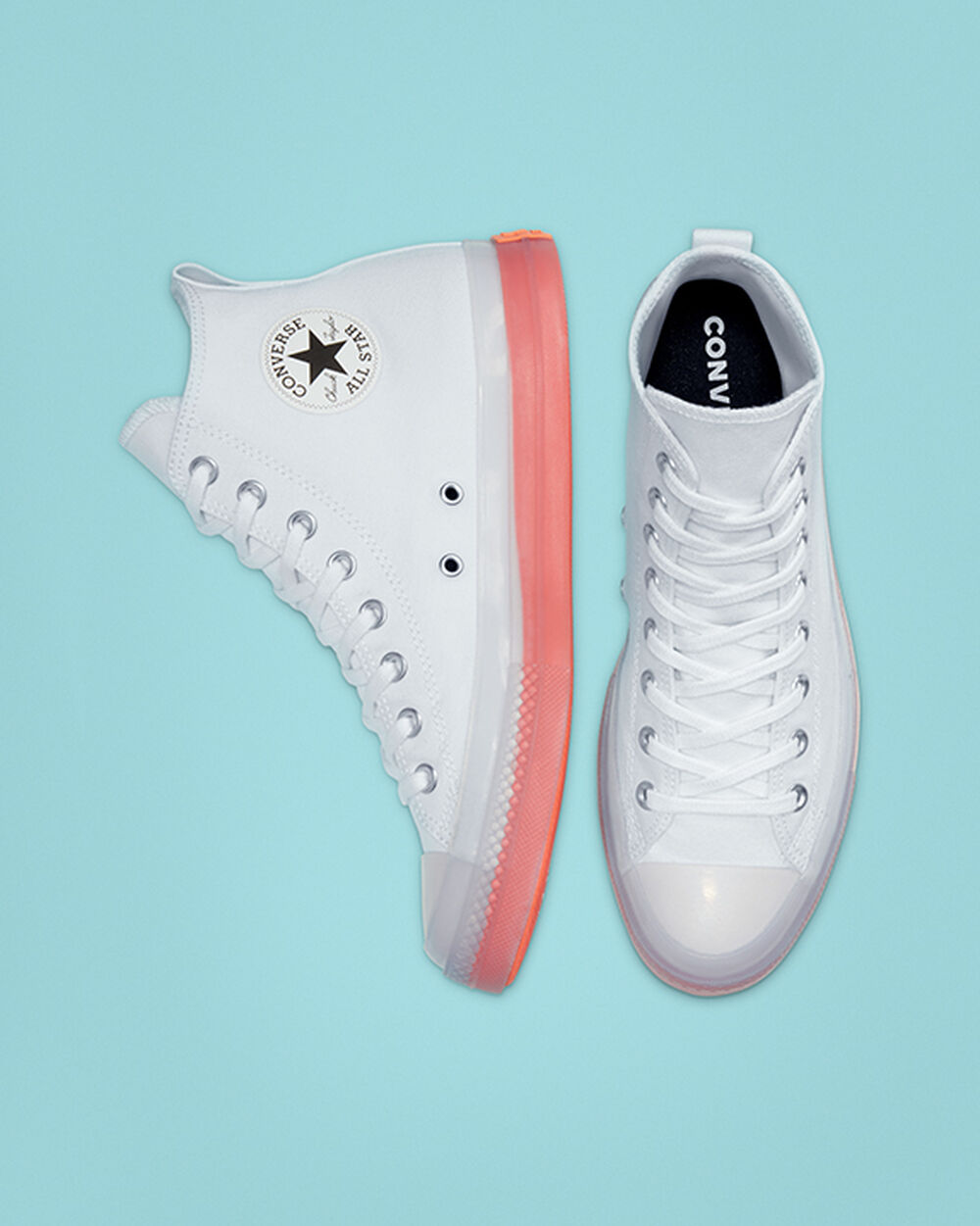 Zapatillas Converse Chuck Taylor All Star CX Hombre Blancas Mango | Uruguay-09258