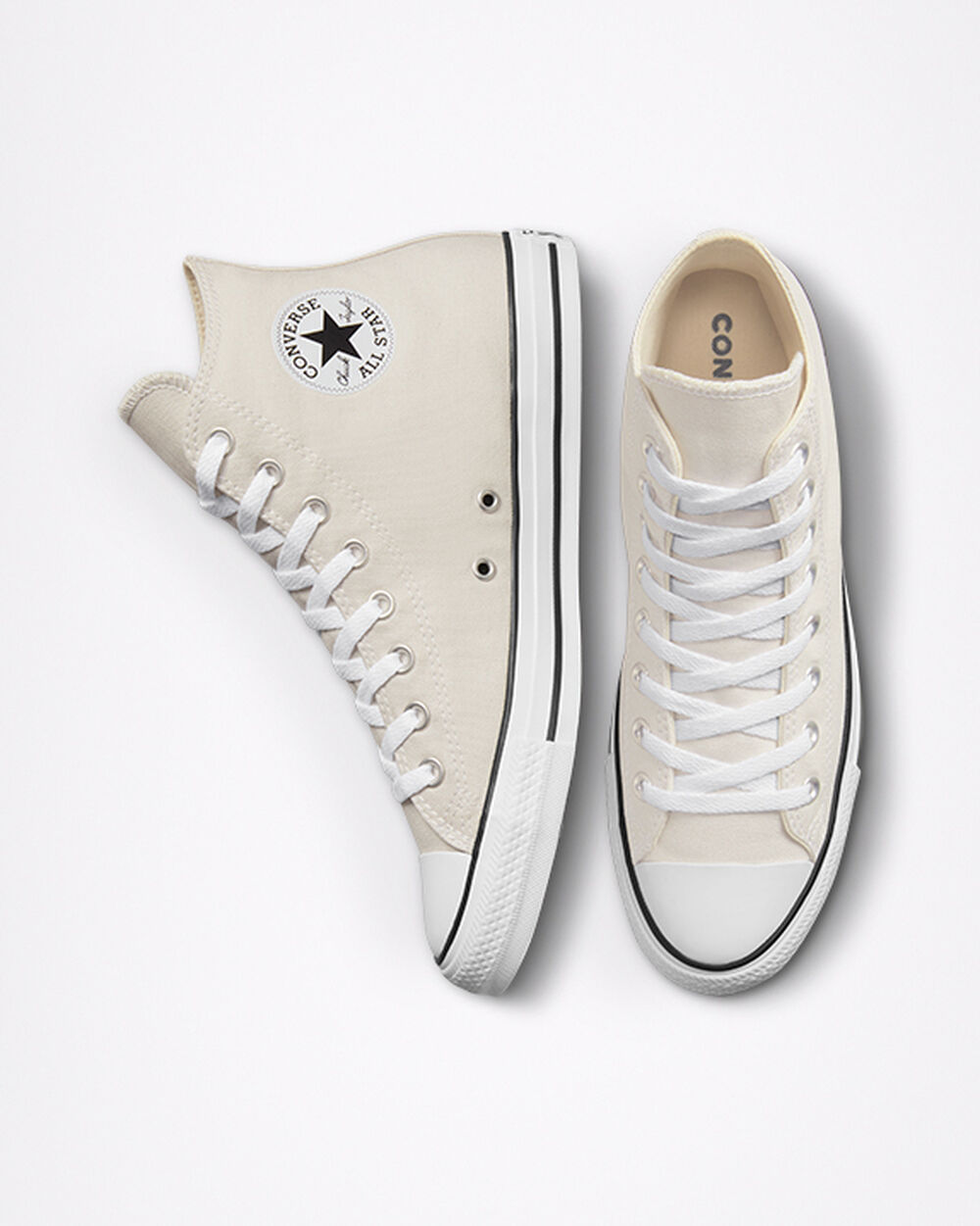 Zapatillas Converse Chuck Taylor All Star Mujer Beige | Uruguay-09625