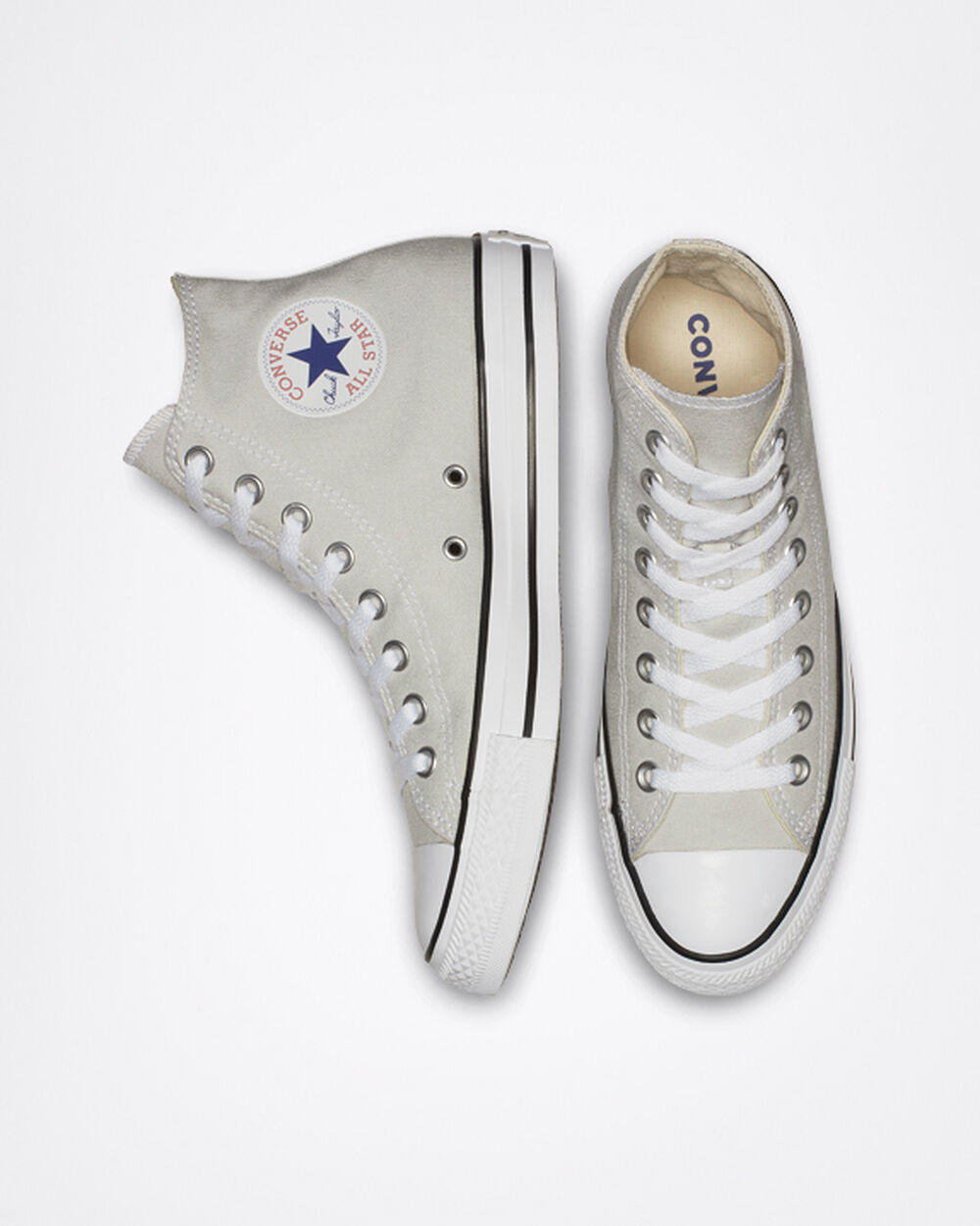 Zapatillas Converse Chuck Taylor All Star Mujer Gris Claro | Uruguay-09763