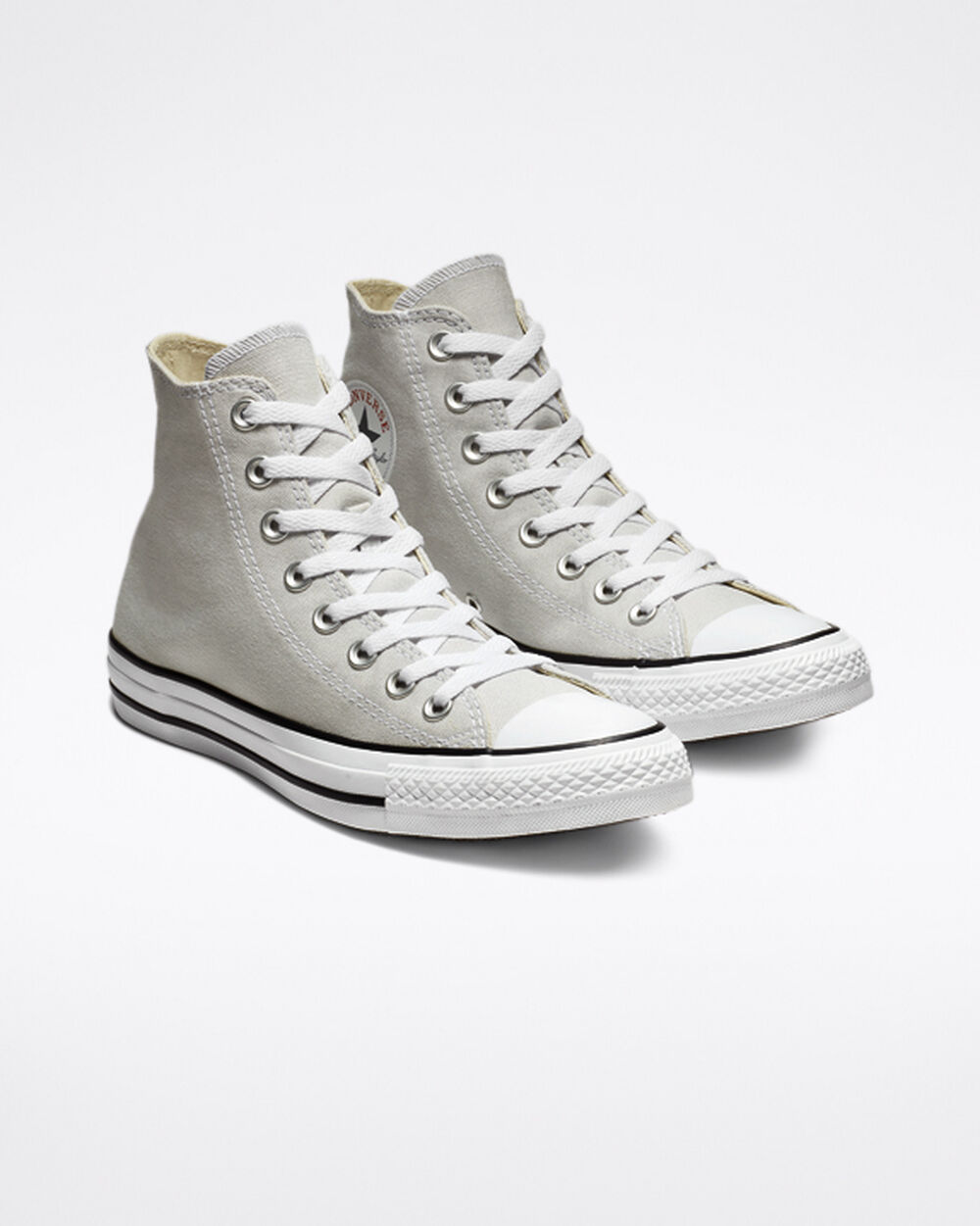 Zapatillas Converse Chuck Taylor All Star Mujer Gris Claro | Uruguay-09763