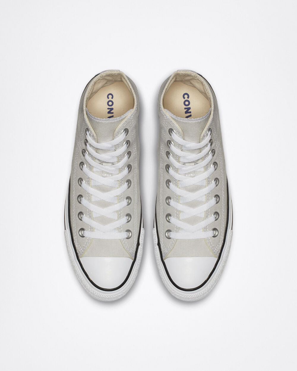 Zapatillas Converse Chuck Taylor All Star Mujer Gris Claro | Uruguay-09763