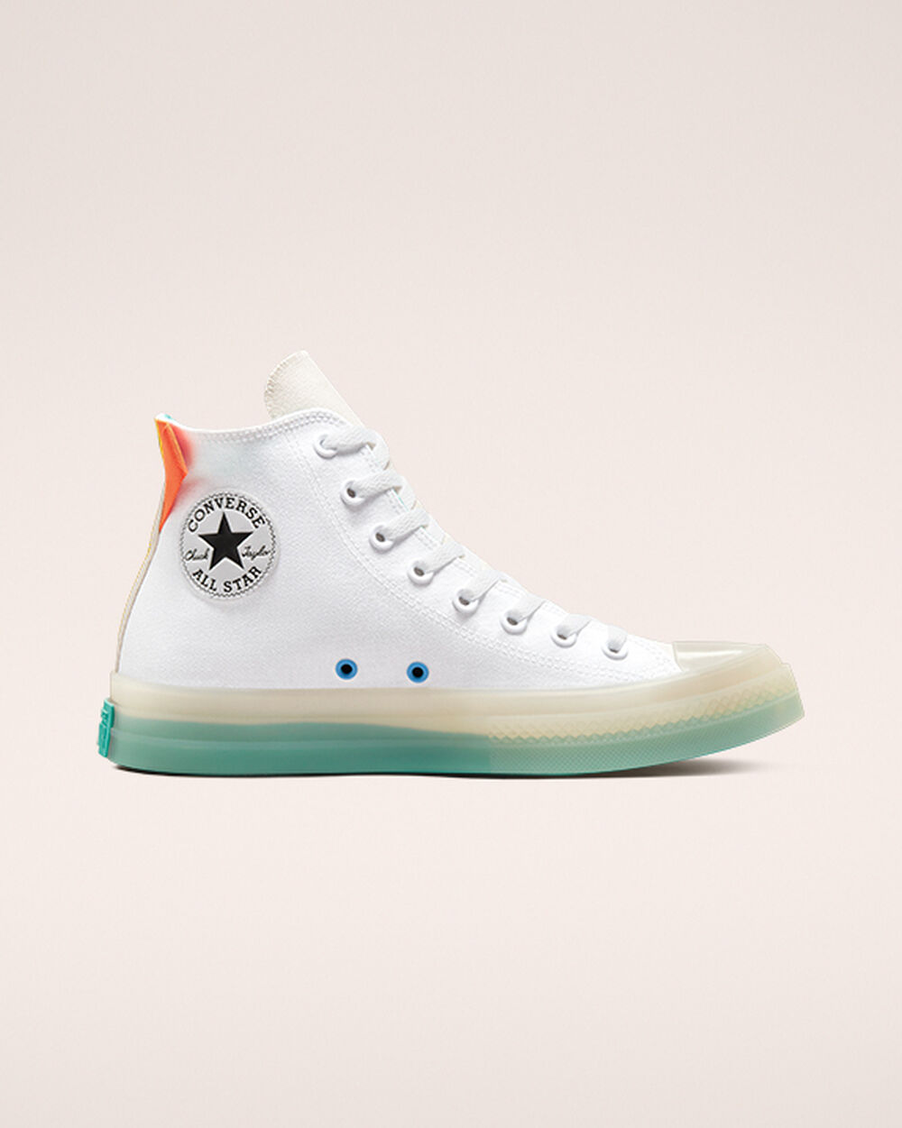 Zapatillas Converse Chuck Taylor All Star CX Hombre Blancas Azul Marino | Uruguay-10453