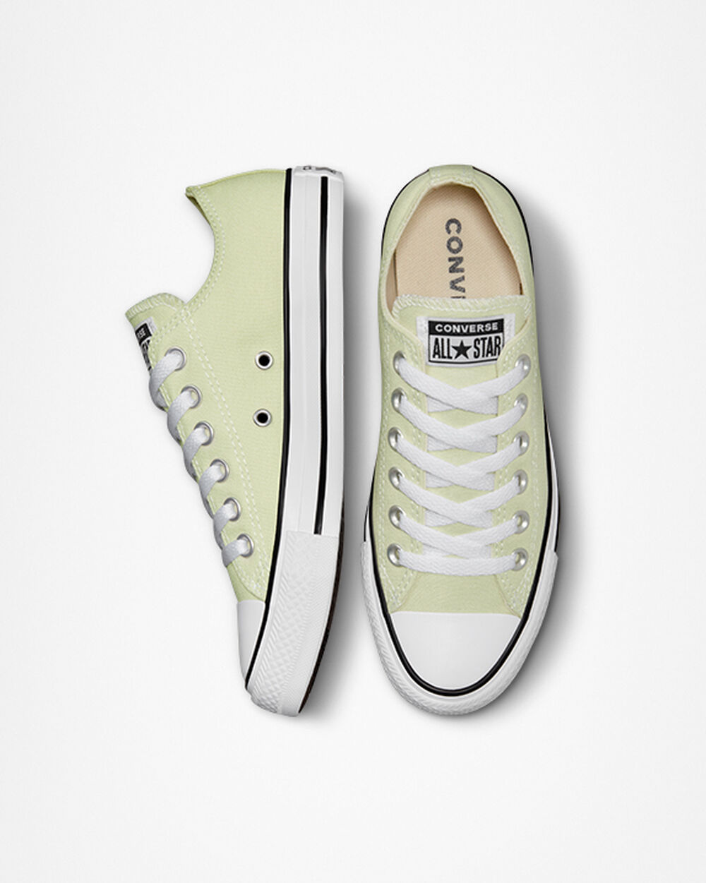 Zapatillas Converse Chuck Taylor All Star Mujer Verde Blancas | Uruguay-12967