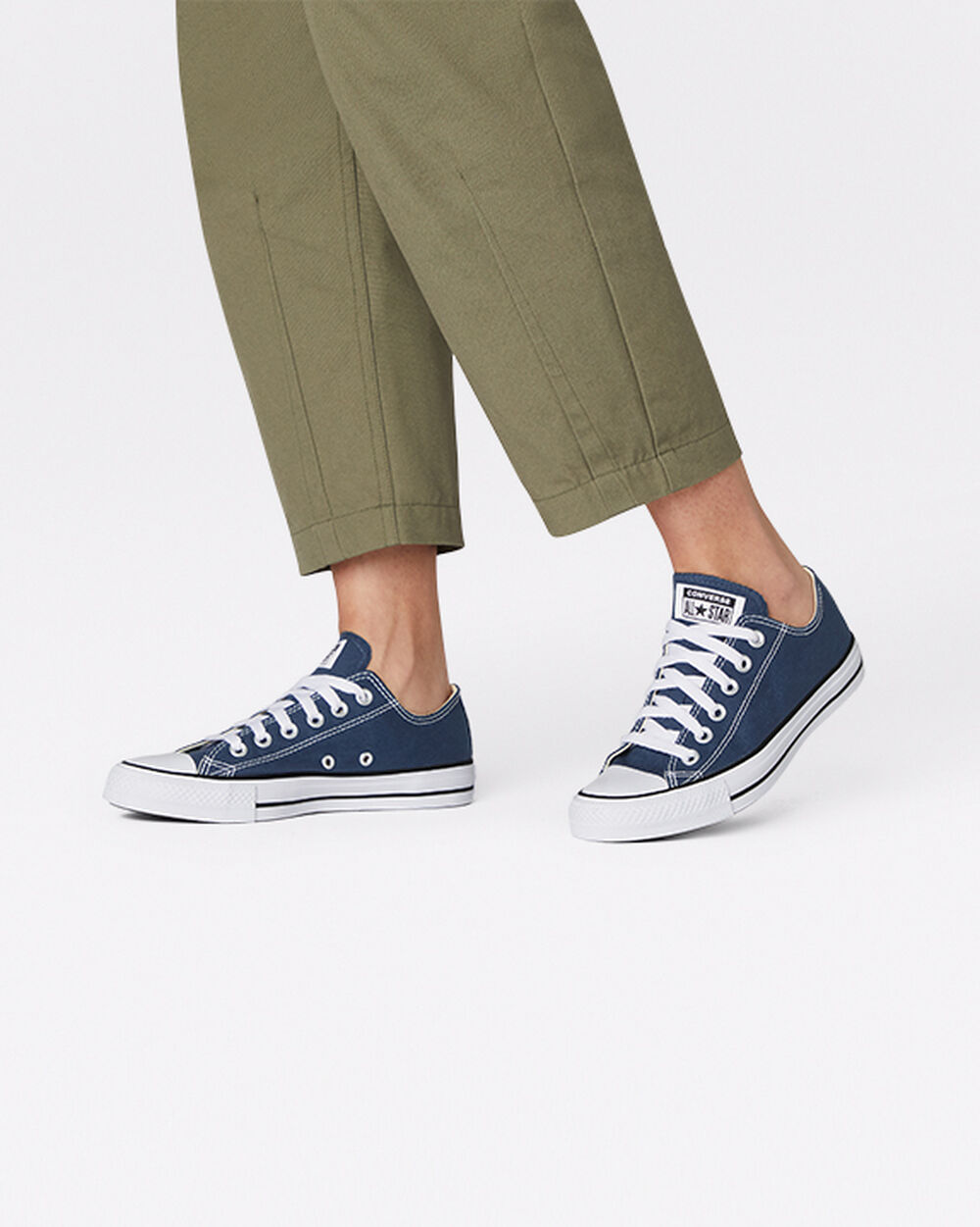 Zapatillas Converse Chuck Taylor All Star Mujer Azul Marino | Uruguay-14572