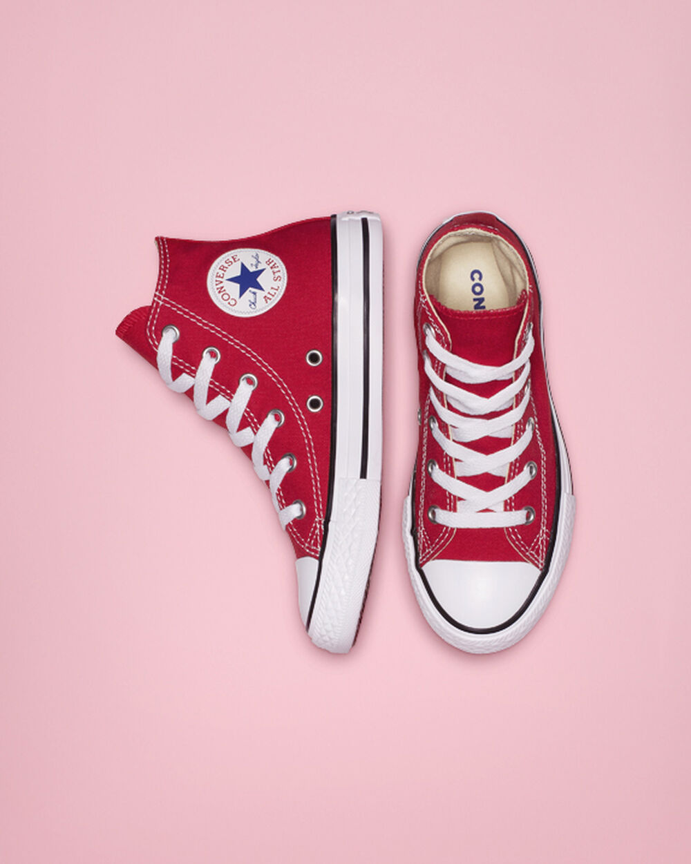 Zapatillas Converse Chuck Taylor All Star Niño Rojas | Uruguay-14693