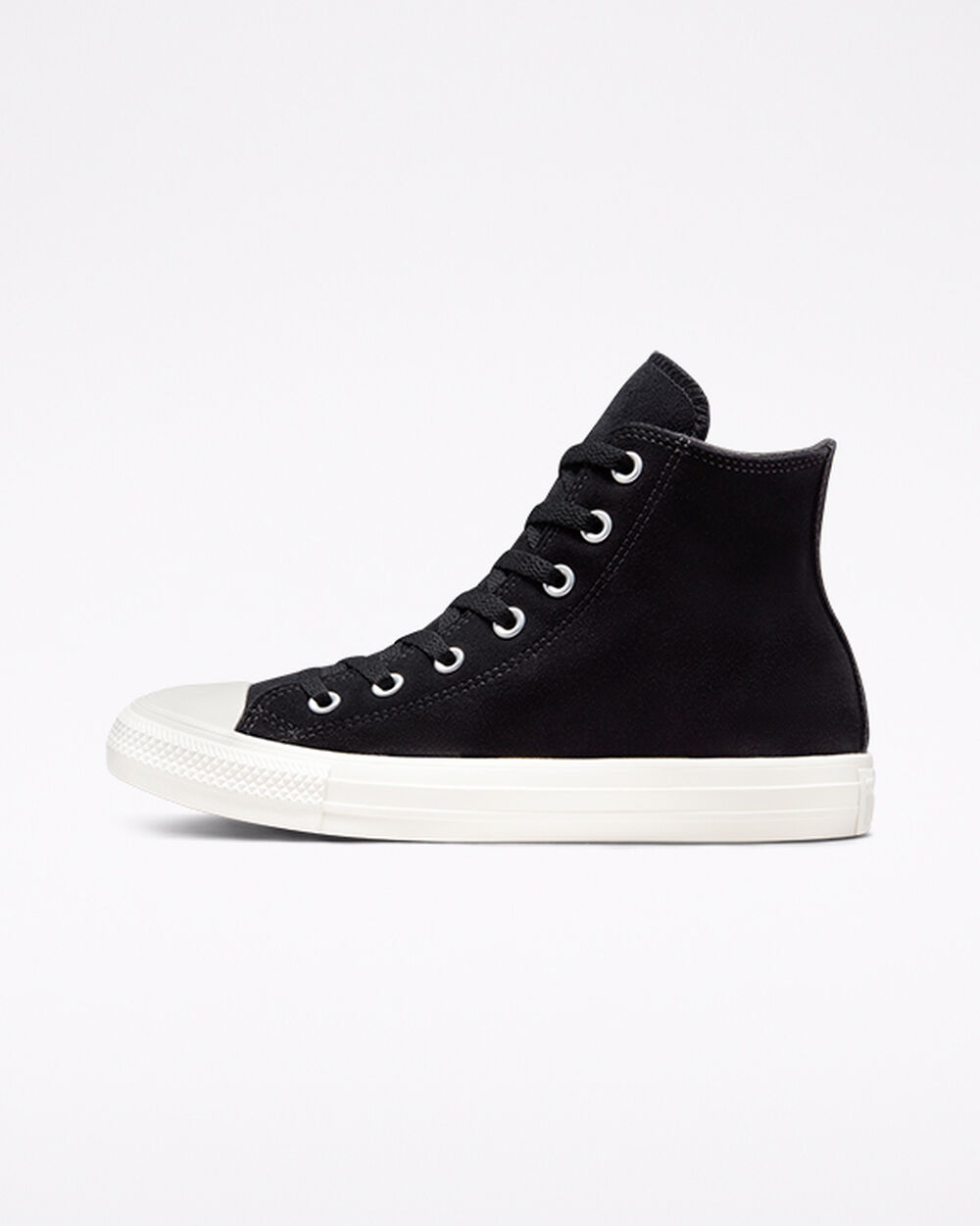 Zapatillas Converse Chuck Taylor All Star Mujer Negras Blancas | Uruguay-23468