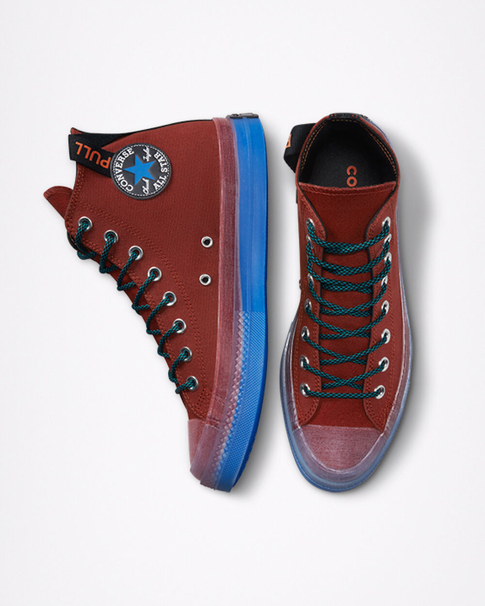 Zapatillas Converse Chuck Taylor All Star CX Hombre Rojas Oscuro | Uruguay-23490