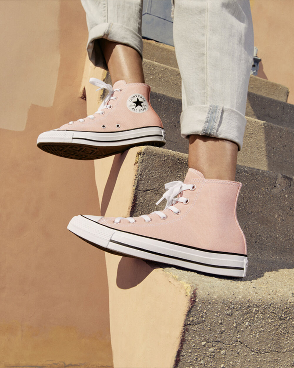 Zapatillas Converse Chuck Taylor All Star Mujer Rosas | Uruguay-26109