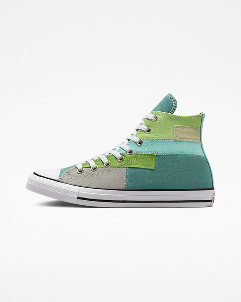 Zapatillas Converse Chuck Taylor All Star Mujer Azules Claro Verde Claro | Uruguay-27368