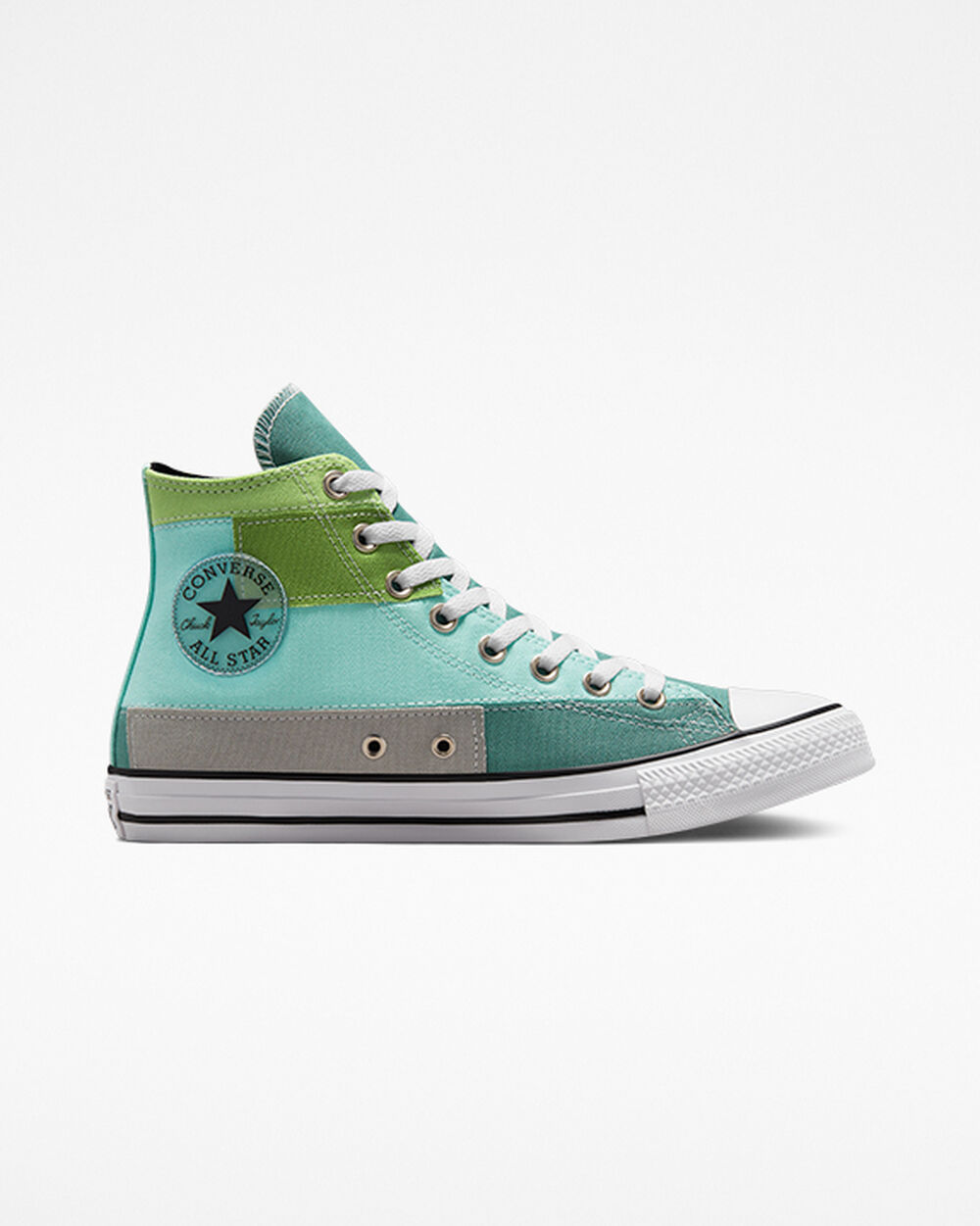 Zapatillas Converse Chuck Taylor All Star Mujer Azules Claro Verde Claro | Uruguay-27368