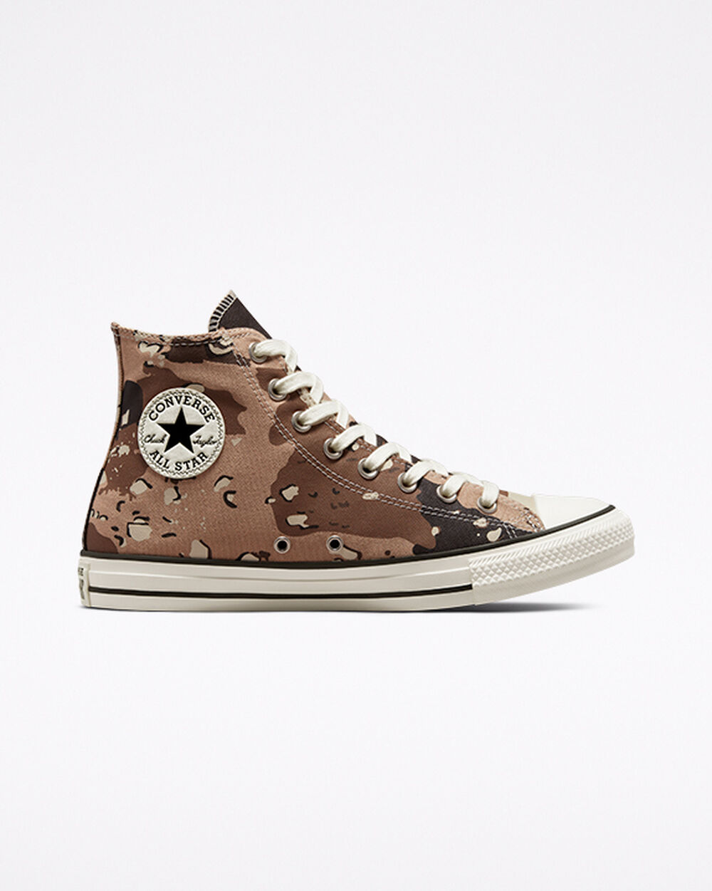 Zapatillas Converse Chuck Taylor All Star Hombre Marrones Blancas Negras | Uruguay-28350