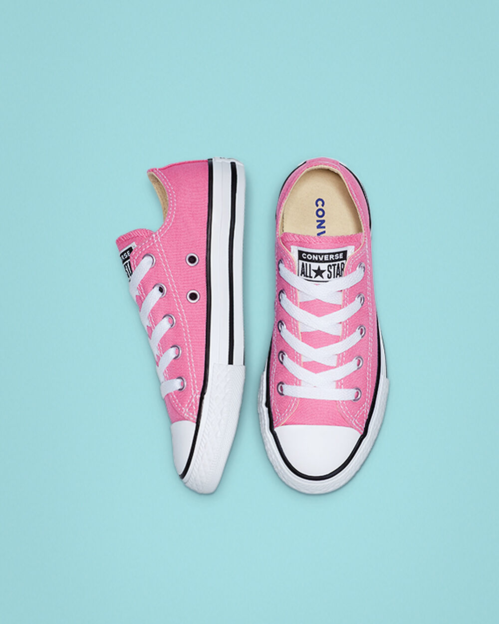 Zapatillas Converse Chuck Taylor All Star Niño Rosas | Uruguay-28467