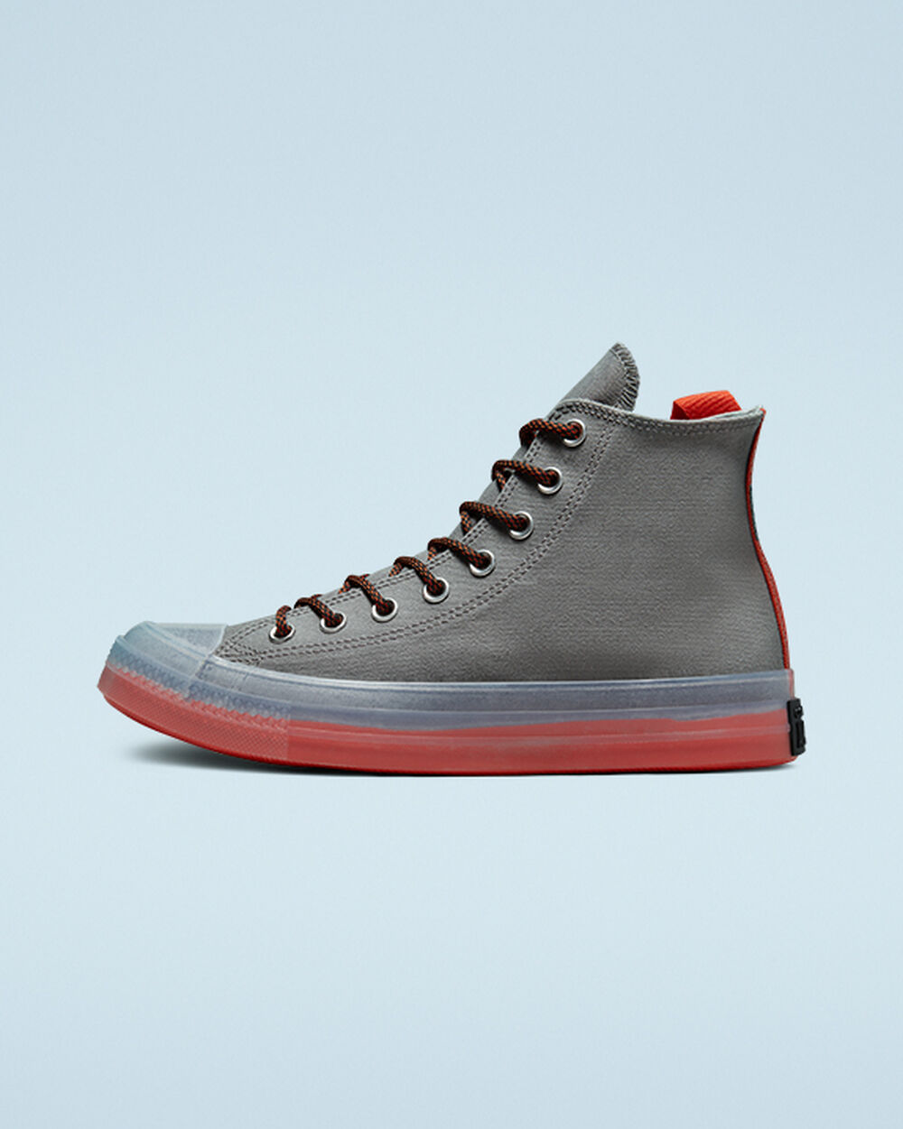 Zapatillas Converse Chuck Taylor All Star CX Hombre Gris Oscuro Naranjas | Uruguay-32760