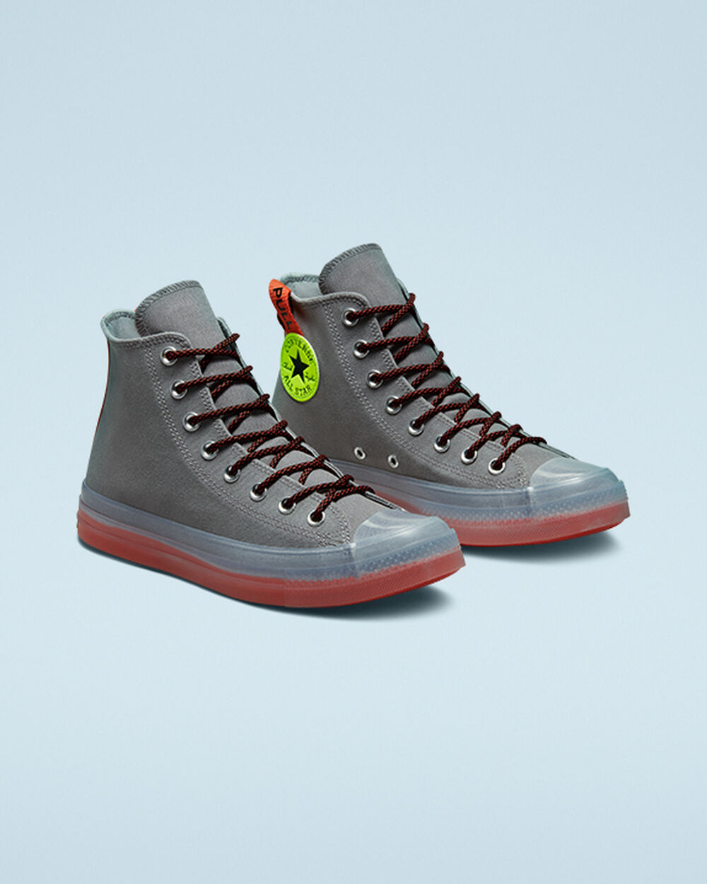 Zapatillas Converse Chuck Taylor All Star CX Hombre Gris Oscuro Naranjas | Uruguay-32760