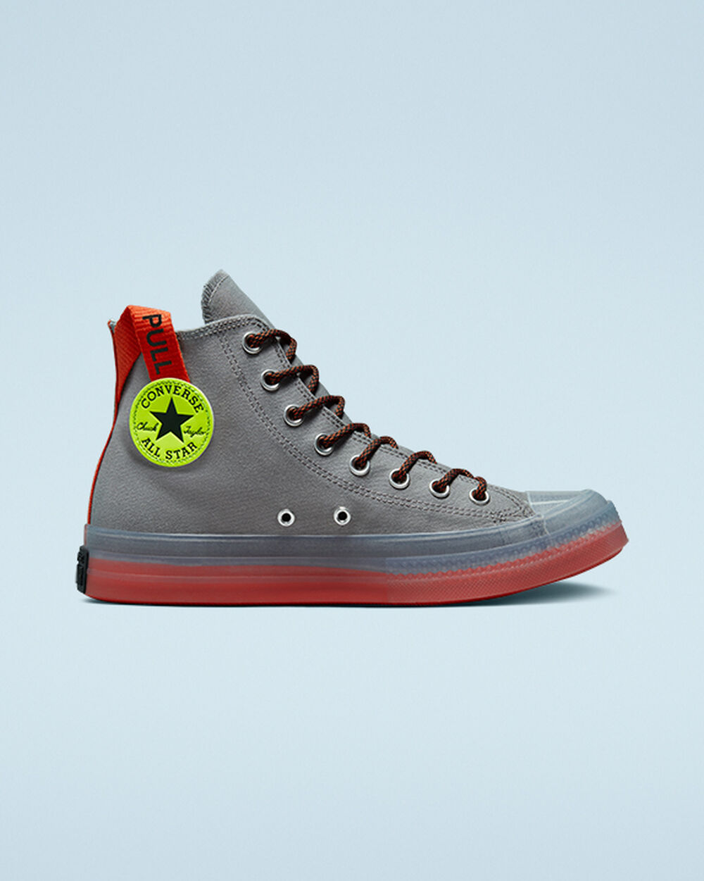 Zapatillas Converse Chuck Taylor All Star CX Hombre Gris Oscuro Naranjas | Uruguay-32760