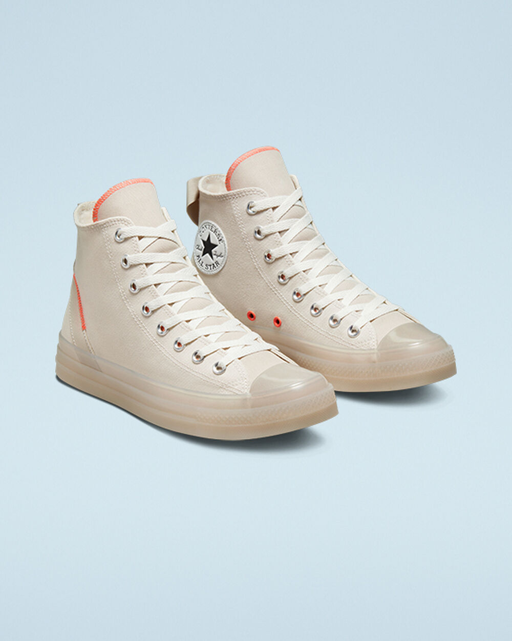 Zapatillas Converse Chuck Taylor All Star CX Mujer Beige Mango | Uruguay-36427