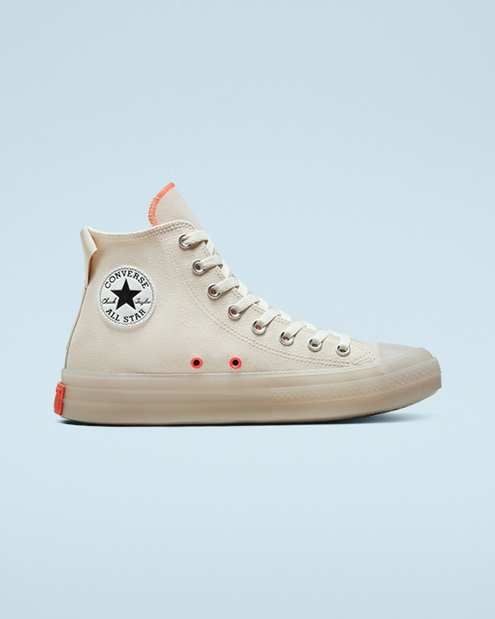 Zapatillas Converse Chuck Taylor All Star CX Mujer Beige Mango | Uruguay-36427