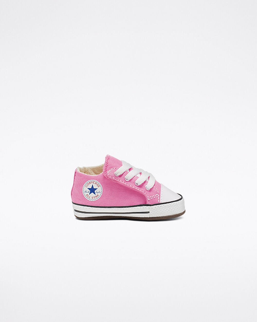 Zapatillas Converse Chuck Taylor All Star Niño Rosas Beige Blancas | Uruguay-41356