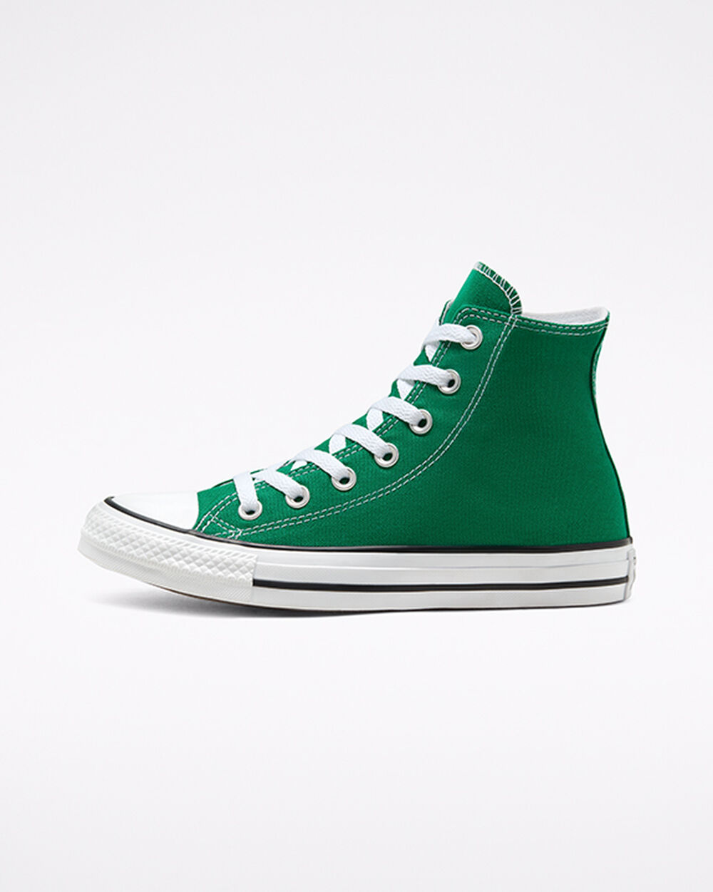 Zapatillas Converse Chuck Taylor All Star Mujer Verde Blancas | Uruguay-42109