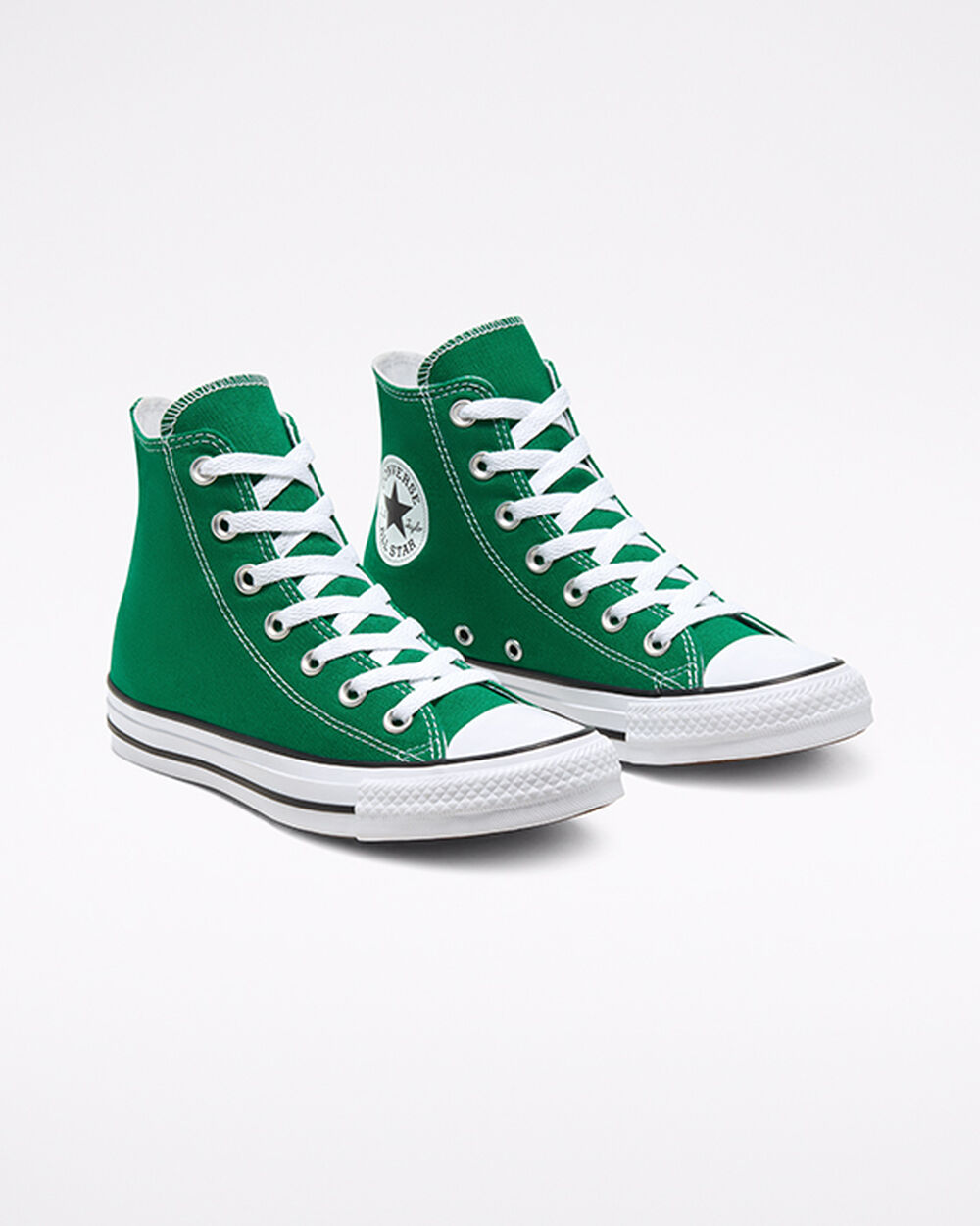 Zapatillas Converse Chuck Taylor All Star Mujer Verde Blancas | Uruguay-42109