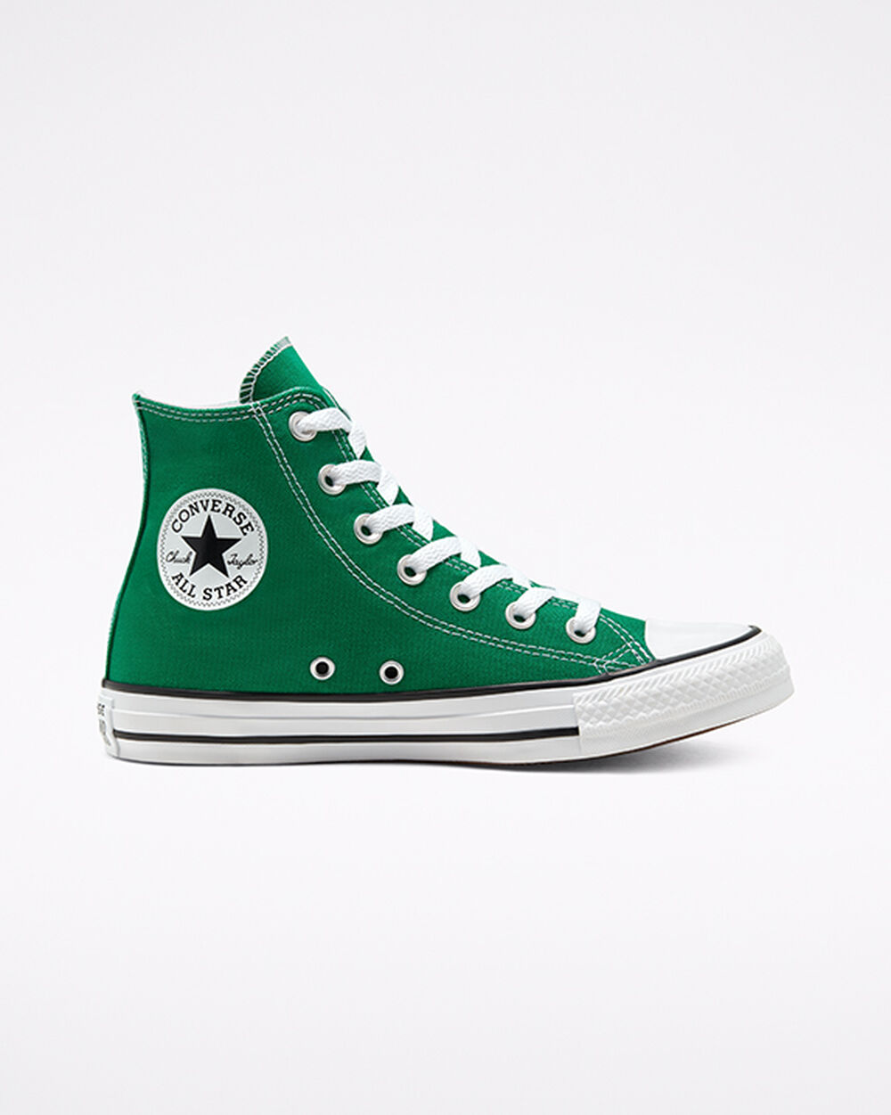 Zapatillas Converse Chuck Taylor All Star Mujer Verde Blancas | Uruguay-42109