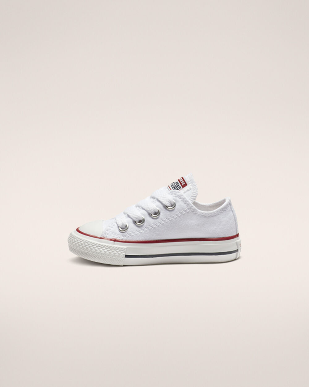 Zapatillas Converse Chuck Taylor All Star Niño Blancas | Uruguay-42356