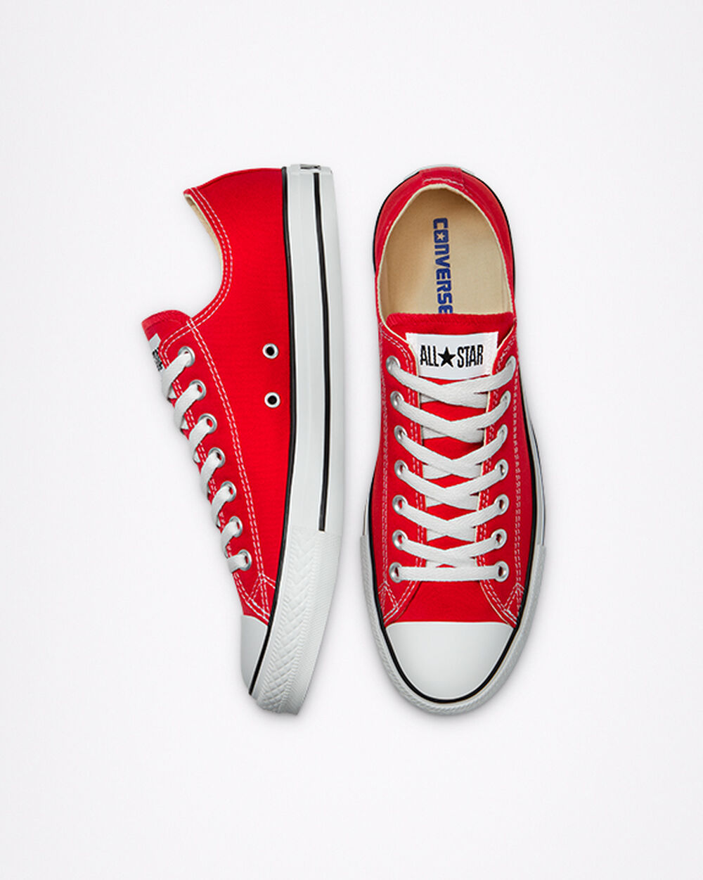 Zapatillas Converse Chuck Taylor All Star Mujer Rojas | Uruguay-42360