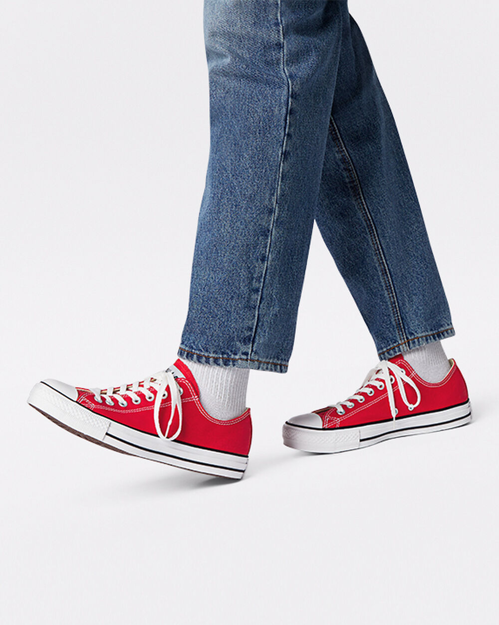 Zapatillas Converse Chuck Taylor All Star Mujer Rojas | Uruguay-42360