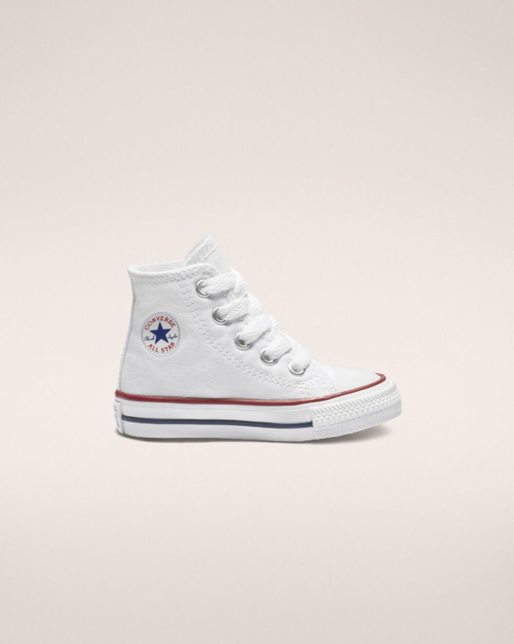 Zapatillas Converse Chuck Taylor All Star Niño Blancas | Uruguay-42908