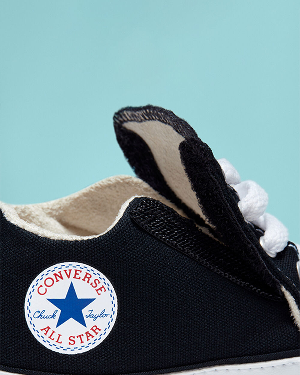 Zapatillas Converse Chuck Taylor All Star Niño Negras Beige Blancas | Uruguay-43260