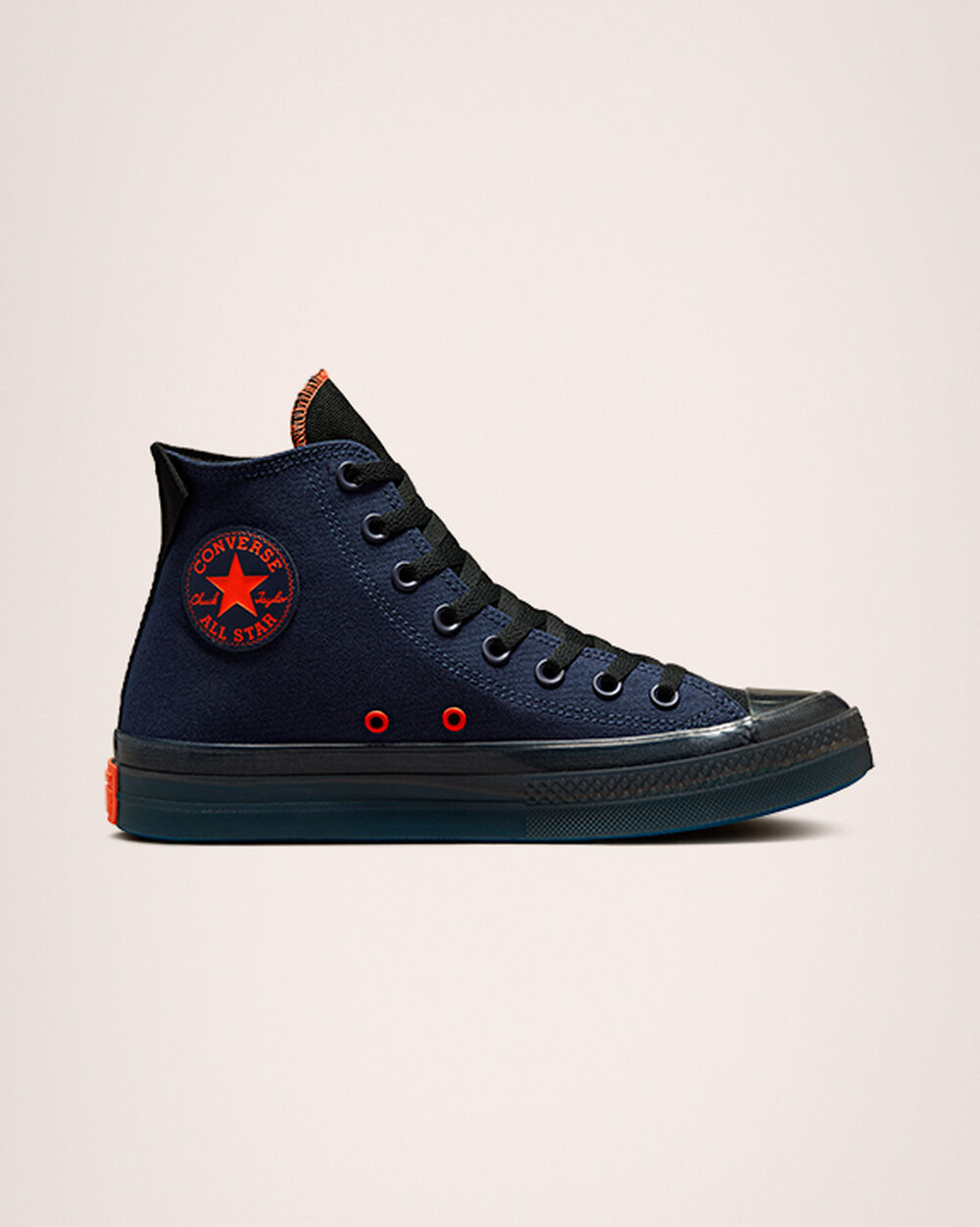 Zapatillas Converse Chuck Taylor All Star CX Mujer Azul Marino Negras Mango | Uruguay-43960