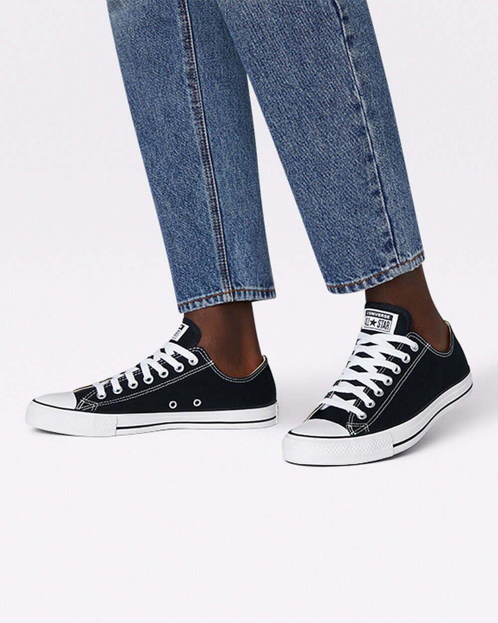 Zapatillas Converse Chuck Taylor All Star Mujer Negras | Uruguay-45201