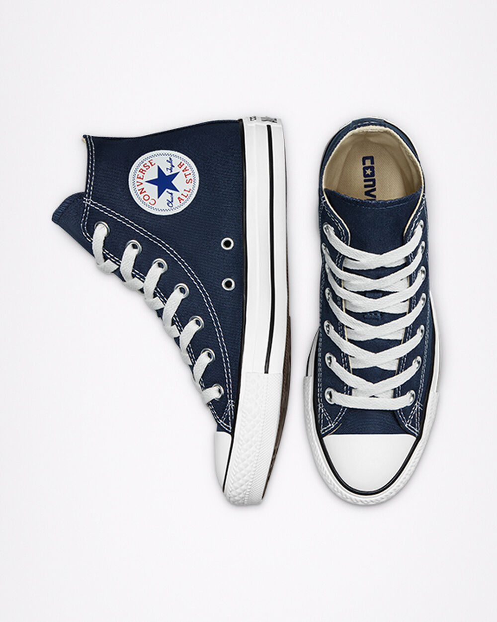 Zapatillas Converse Chuck Taylor All Star Mujer Azul Marino | Uruguay-45617