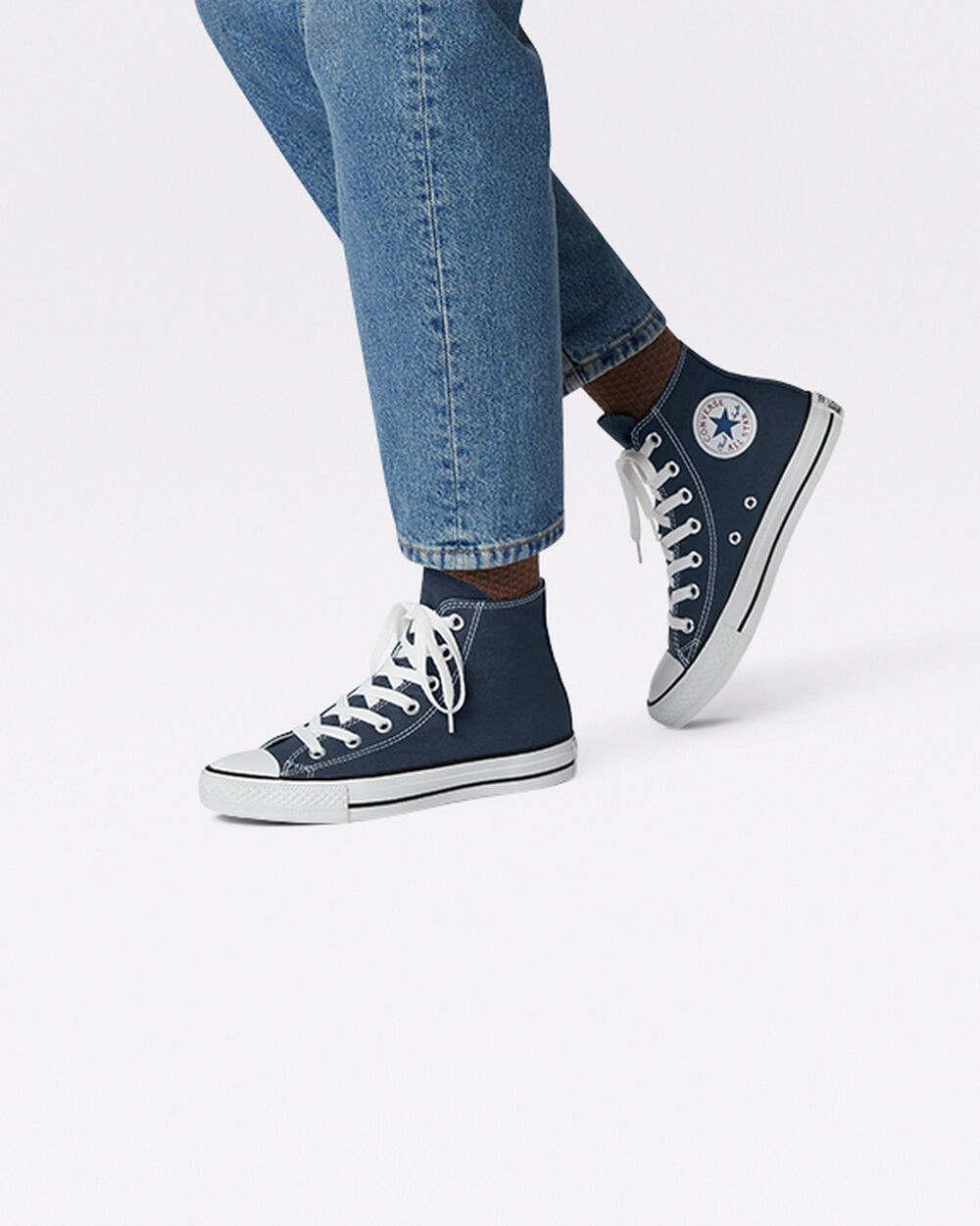 Zapatillas Converse Chuck Taylor All Star Mujer Azul Marino | Uruguay-45617